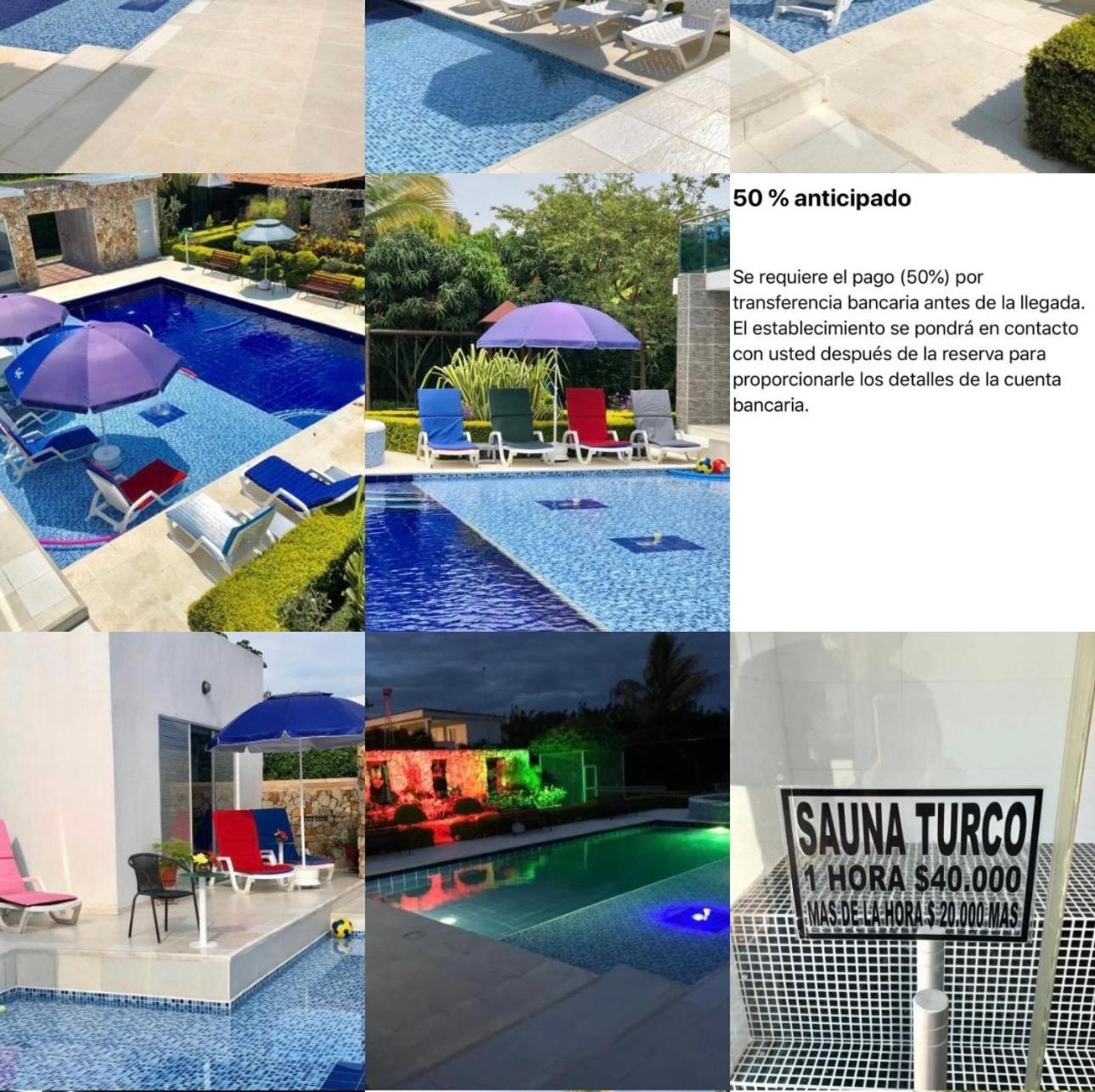 La Morocha Hospedaje & Relax Campestre Rozo Exteriér fotografie